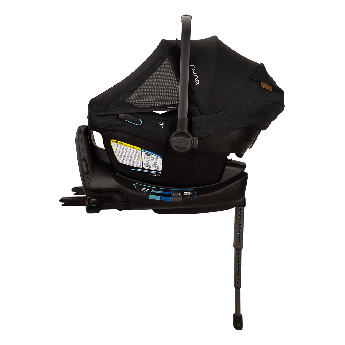 Pipa Aire RX Infant Car Seat with included base by Nuna 
