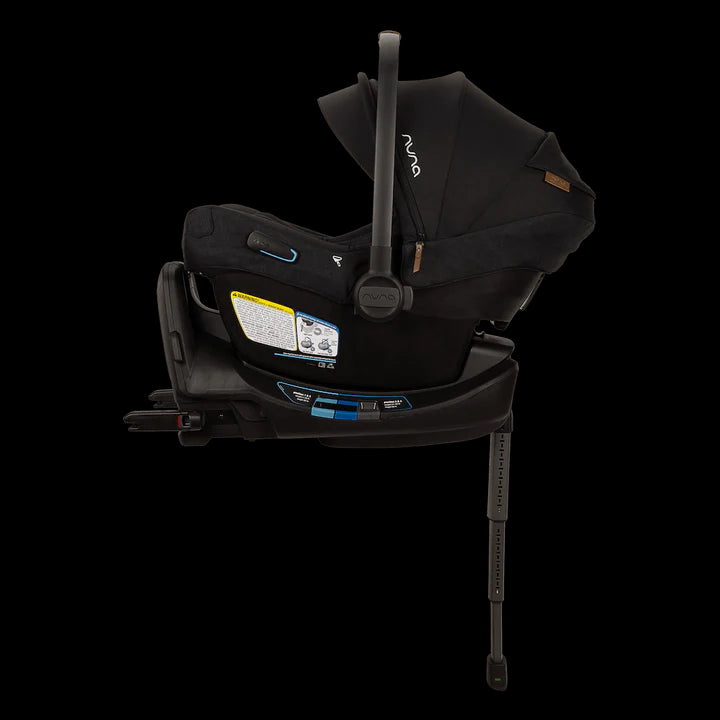 NUNA Pipa Aire rx infant car seat with RELX base 