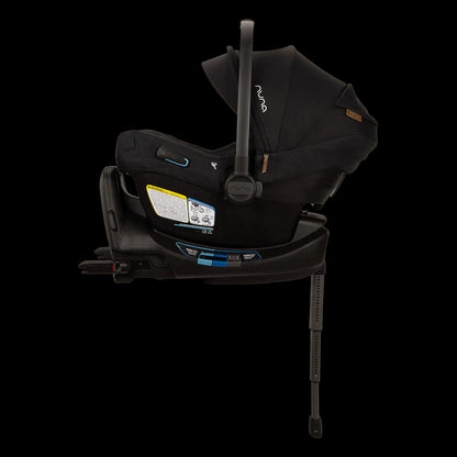 NUNA Pipa Aire rx infant car seat with RELX base 