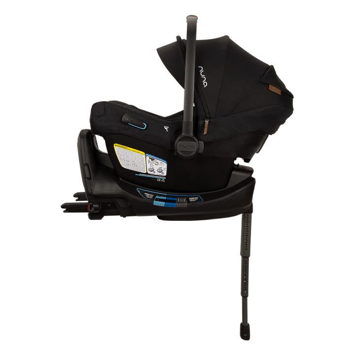 NUNA Pipa Aire rx infant car seat with RELX base 