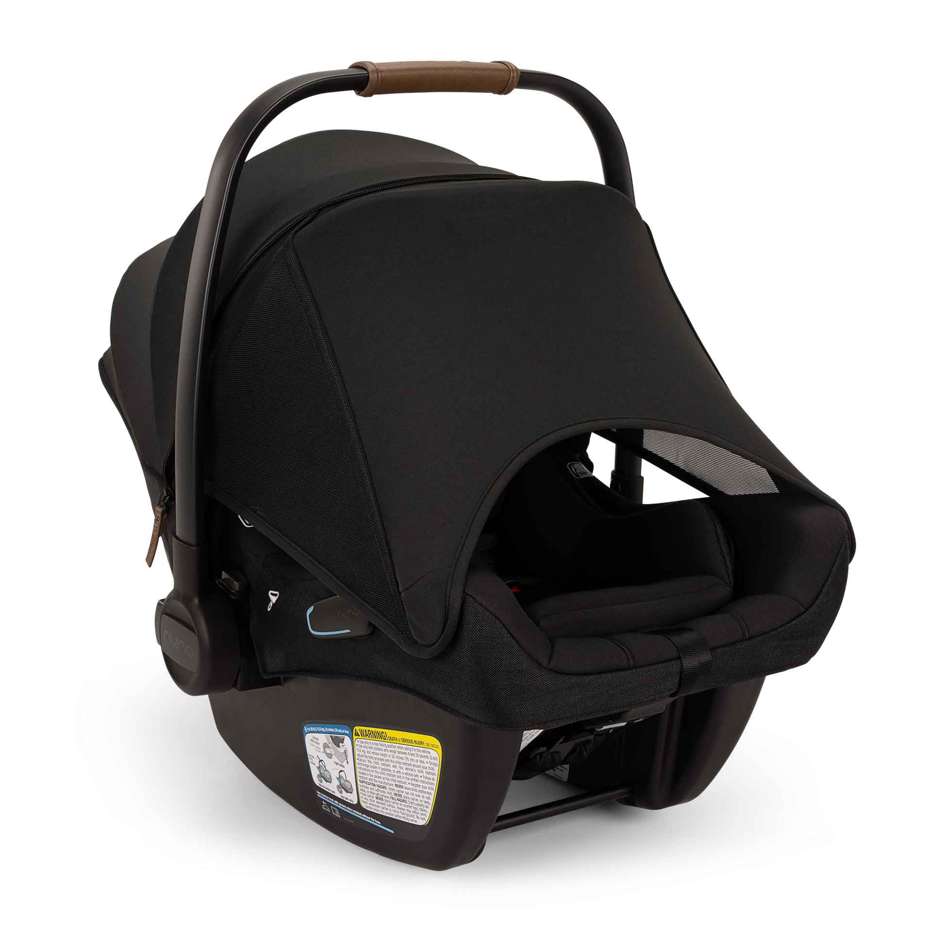 Nuna PIPA Aire + Base Infant Car Seat – Lightweight & Secure