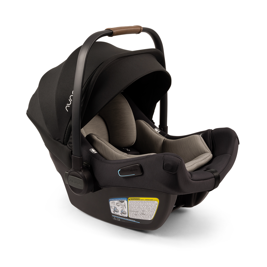 Nuna MIXX Next stroller with Pipa AIRE pipa series base 