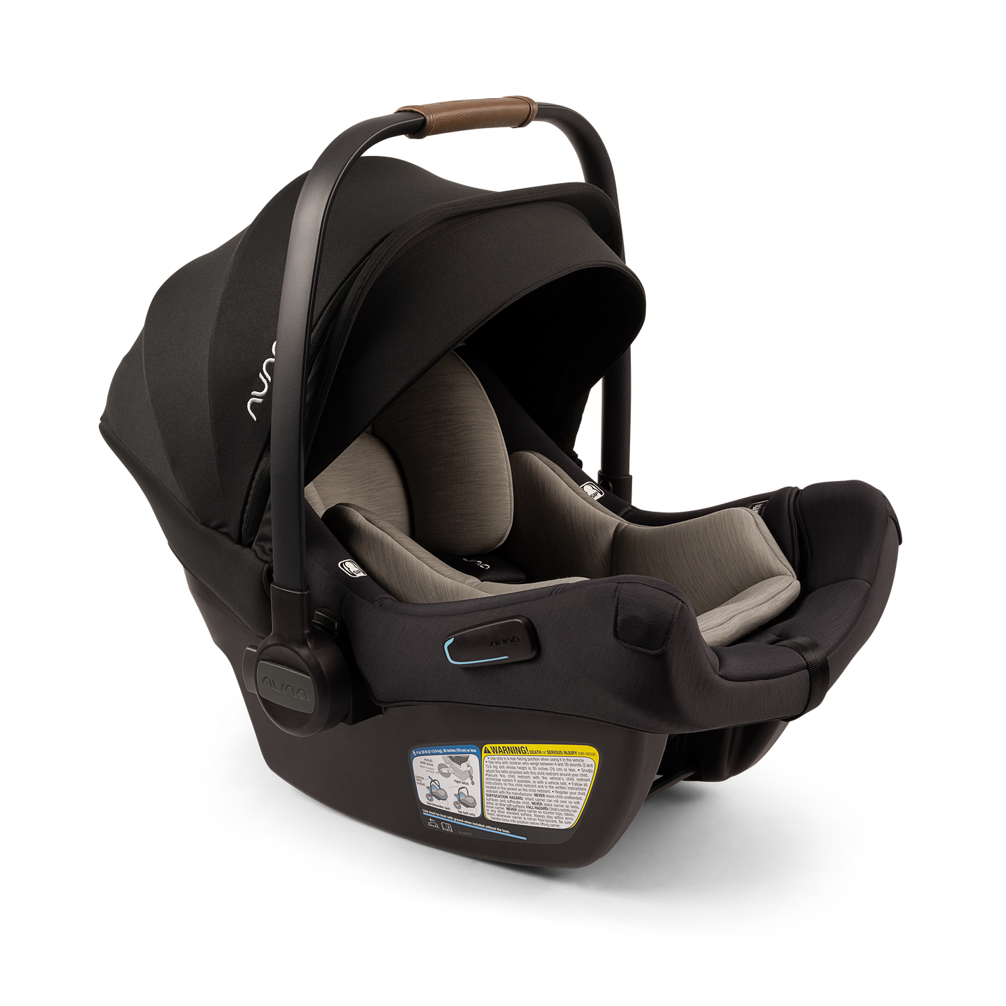 Nuna MIXX Next stroller with Pipa AIRE pipa series base 