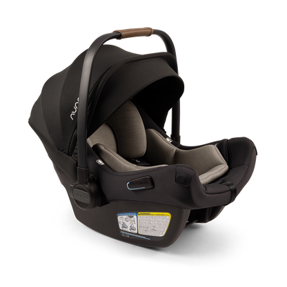 Nuna MIXX Next stroller with Pipa AIRE pipa series base 