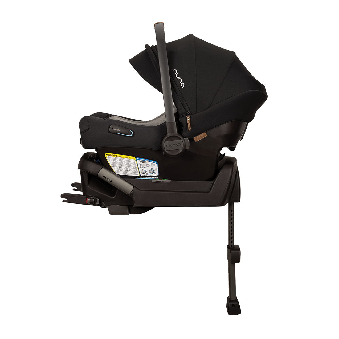stroller for nuna pipa lite PIPA Urbn + MIXX Next Travel System by Nuna Caviar/Chocolate