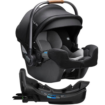 Nuna Pipa RX Infant Car Seat with RELX Base Caviar Main