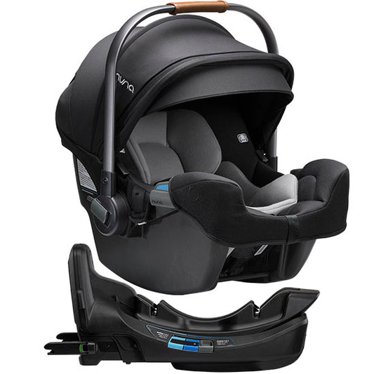 Nuna Pipa RX Infant Car Seat with RELX Base Caviar Main