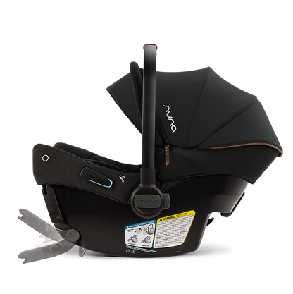 New Nuna TRVL + PIPA URBN Travel System