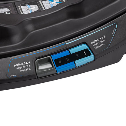 Nuna RELX Base For All Pipa Models Positions