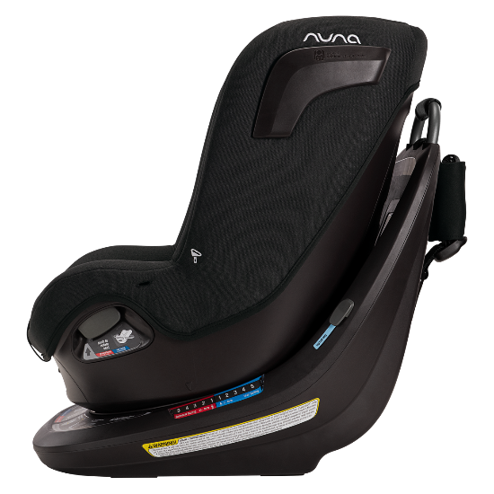 Nuna REVV Rotating Convertible Car Seat Side