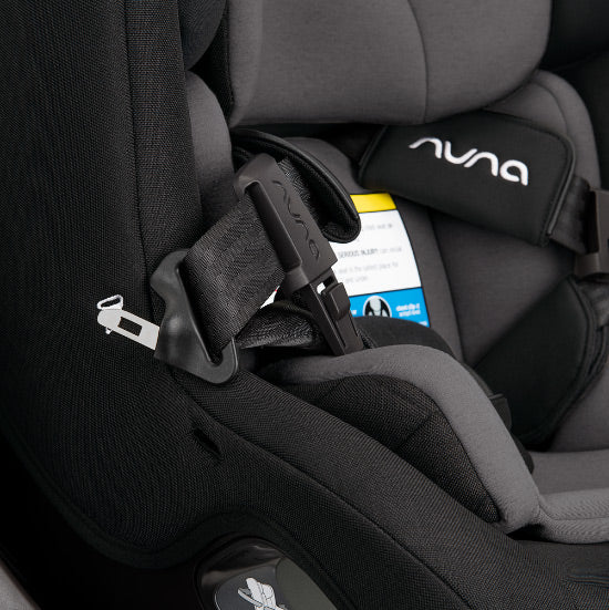 Nuna REVV Rotating Convertible Car Seat straps