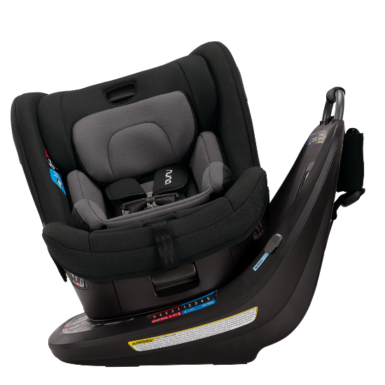 Nuna REVV Rotating Convertible Car Seat rotating