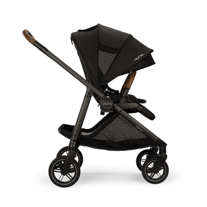 Nuna Swiv + Pipa Rx Travel System side angle 
