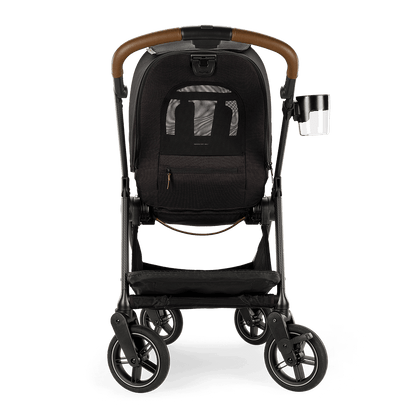 Nuna Swiv mesh and cushioned seats