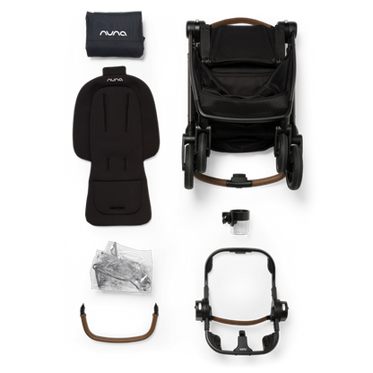 Nuna SWIV Stroller - Everything included 