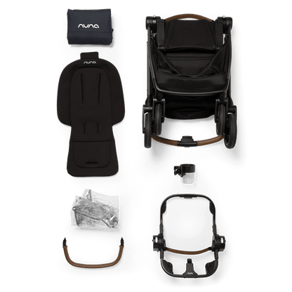 What's included Nuna Swiv + Pipa Rx Travel System 
