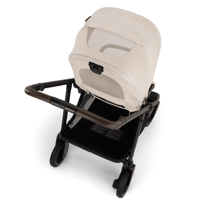 Nuna Pipa Aire RX and Swiv stroller travel system