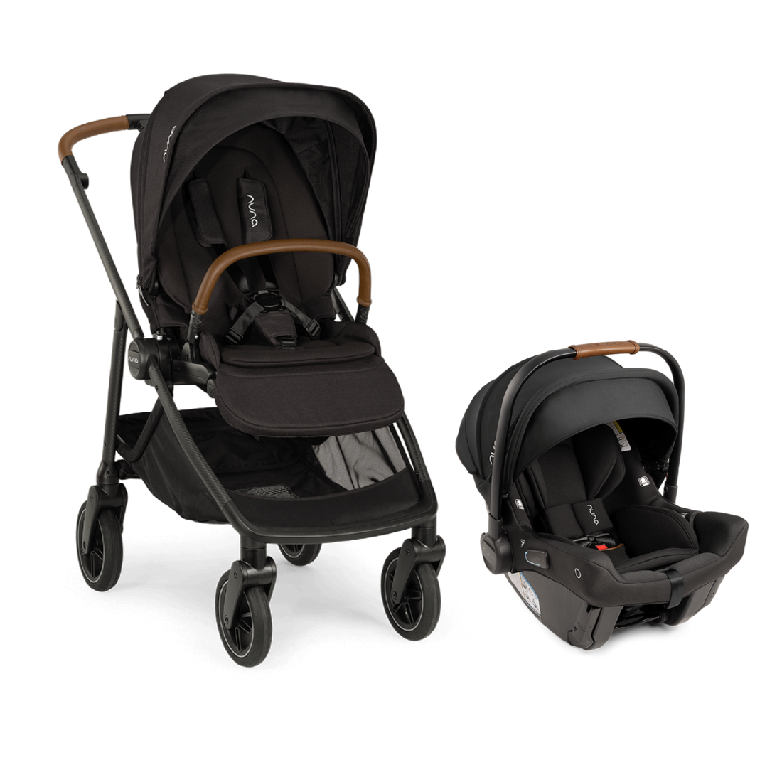 Nuna Swiv + PIPA Urbn Baseless Travel System