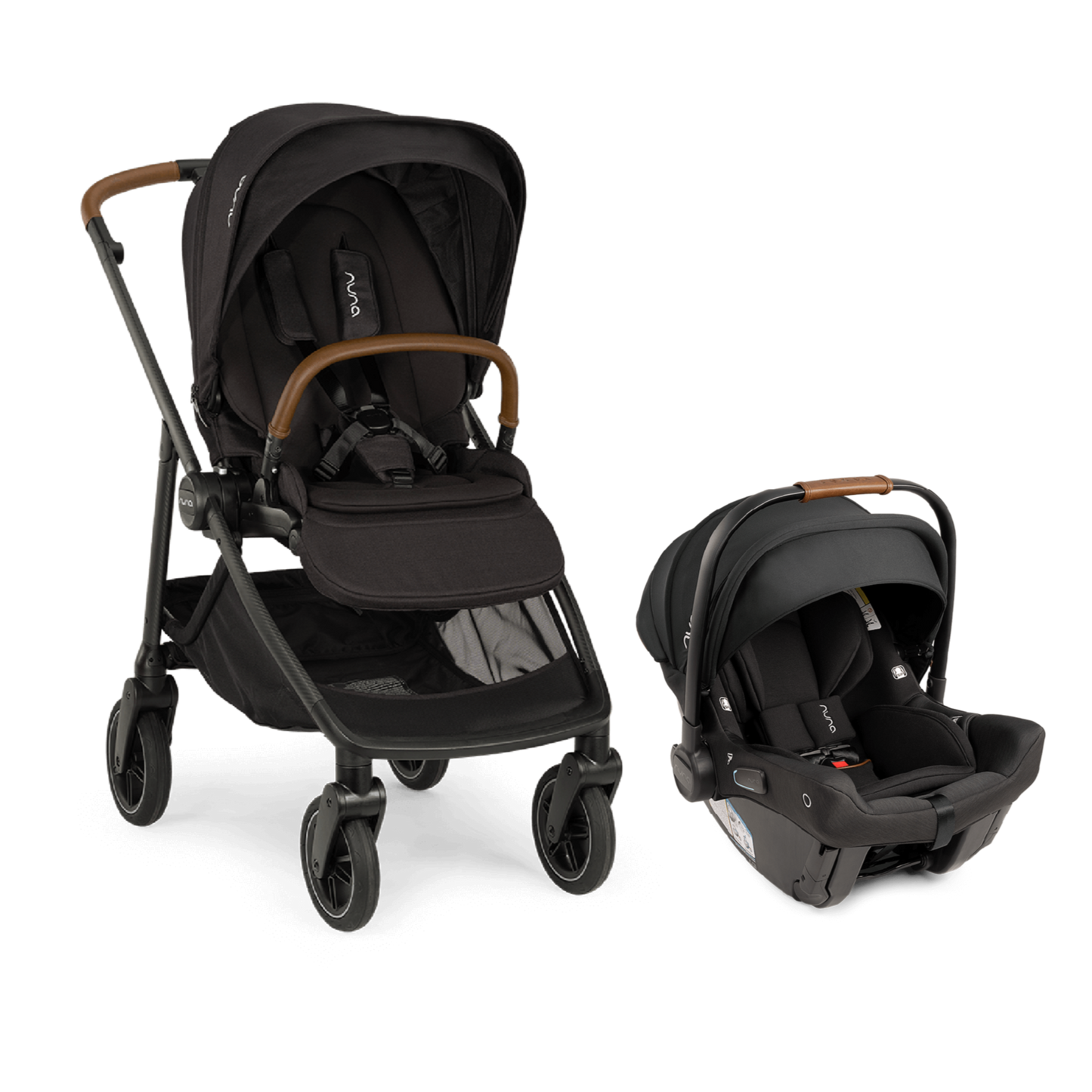 Nuna Swiv + PIPA Urbn Baseless Travel System