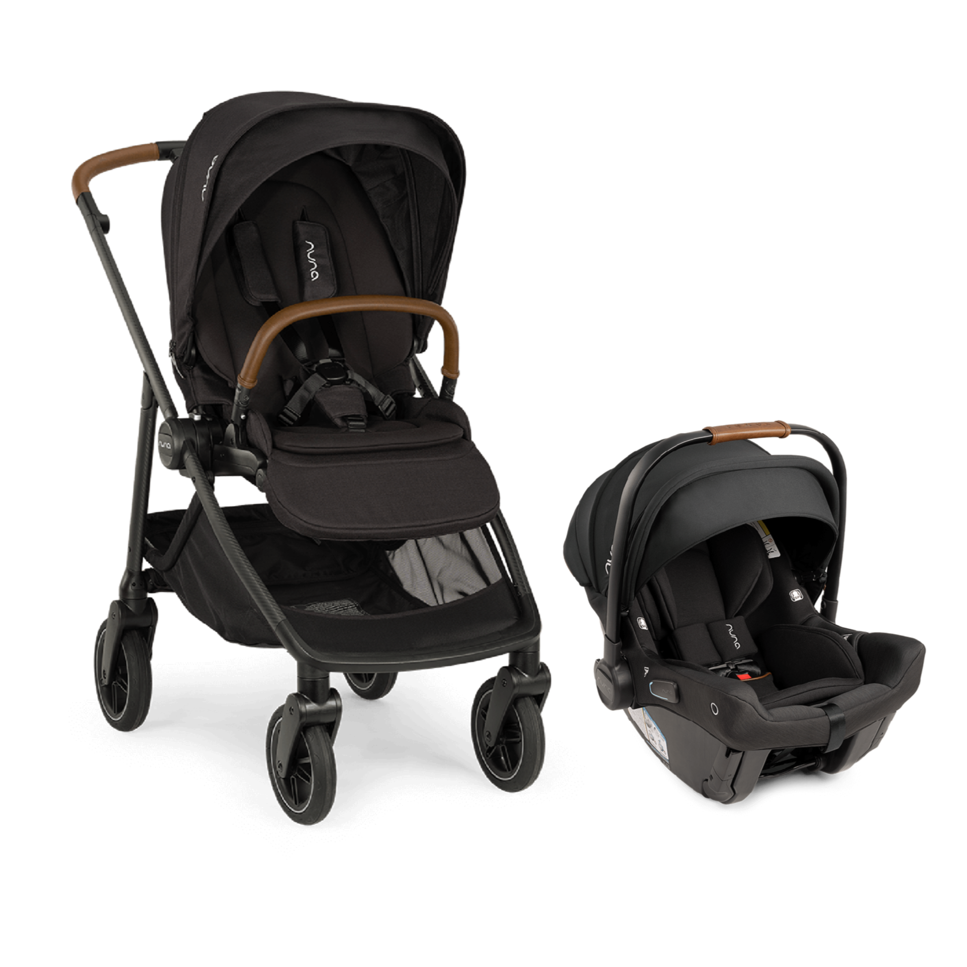 Nuna Swiv + PIPA Urbn Baseless Travel System