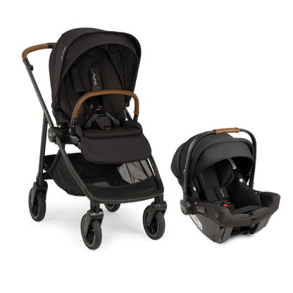 Nuna Swiv + PIPA Urbn Baseless Travel System