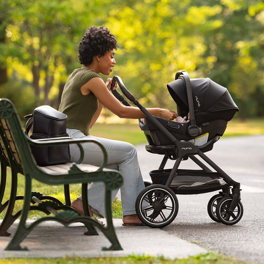 Nuna Triv lx + Pipa Rx Travel System