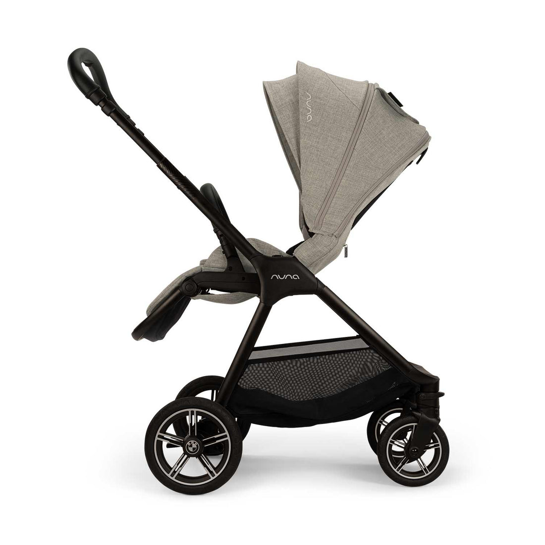 nuna white stroller Nuna