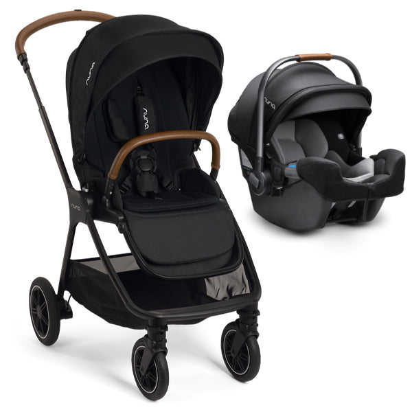 nuna travel stroller 2022 Nuna TRIV Next + Pipa RX Travel System Thistle/Caviar