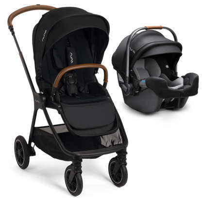 Nuna TRIV Next Stroller + Pipa RX Travel System Ships Now