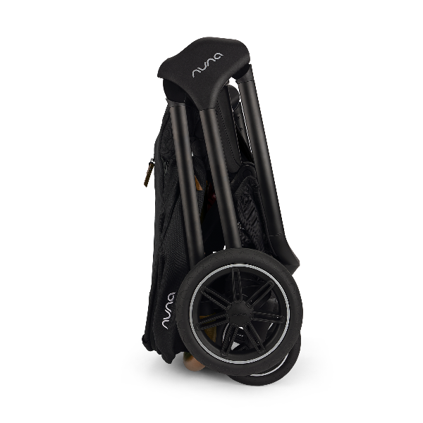 Folded Nuna Triv stroller + Pipa Aire RX Travel System