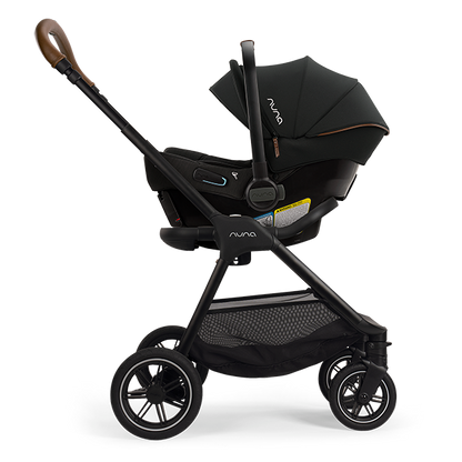 Nuna TRIV NEXT + PIPA URBN Travel System Side