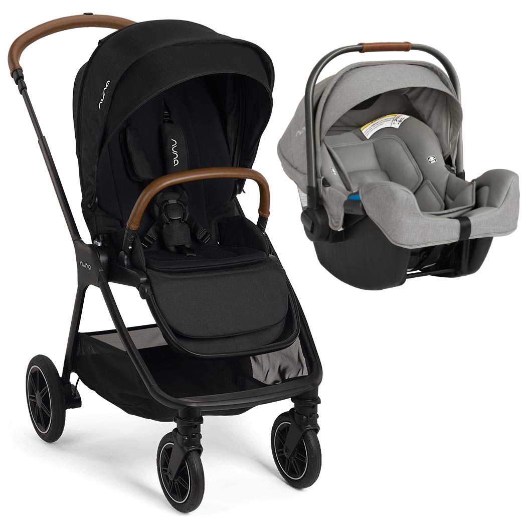 New Nuna TRIV Next Stroller + Pipa Travel System