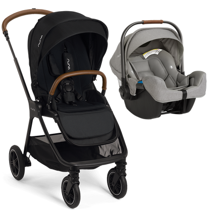 New Nuna TRIV Next Stroller + Pipa Travel System
