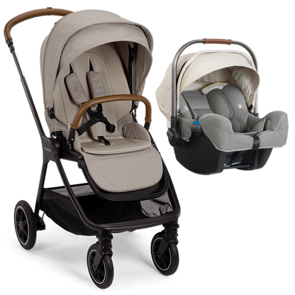 Nuna TRIV Next Stroller + Pipa Travel System Main Image