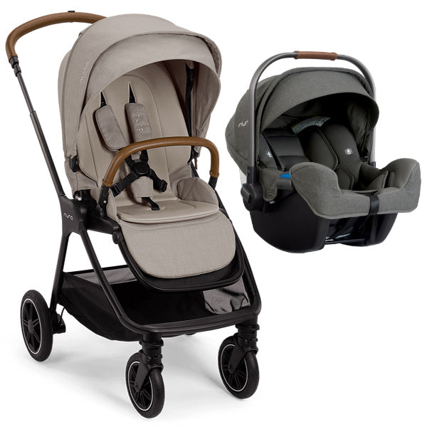 nuna triv next stroller hazelwood Nuna TRIV Next + PIPA Aire Travel System