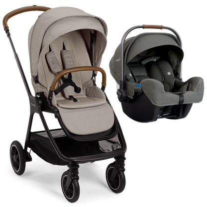 Nuna TRIV Next Stroller + Pipa Travel System Ships Now