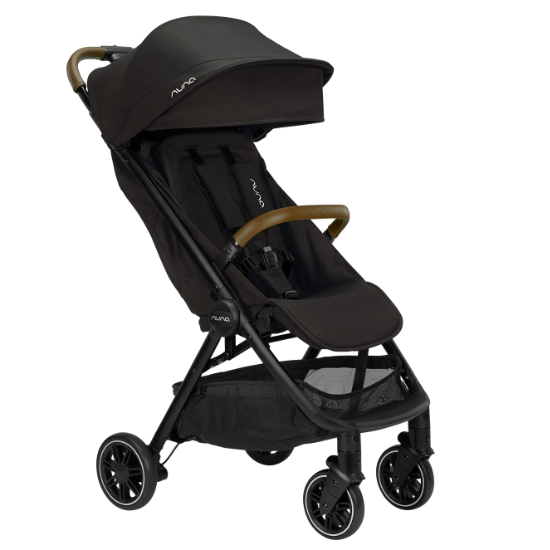 Nuna TRVL Caviar Stroller Lightweight Strollers Kidsland 449.95