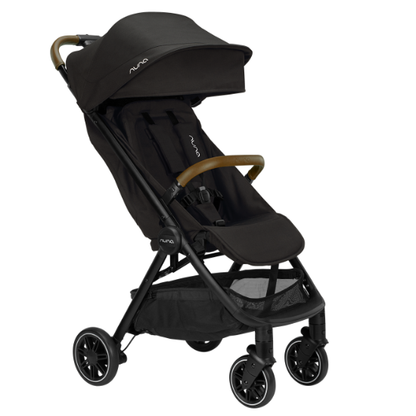 Nuna TRVL Caviar Stroller Lightweight Strollers Kidsland 449.95