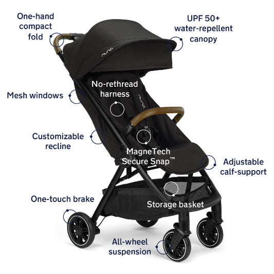 Nuna TRVL + Pipa RX Travel System
