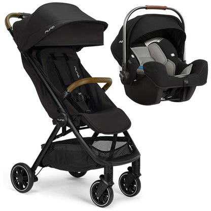 Nuna TRVL + PIPA Aire Travel System