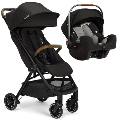 Nuna TRVL Stroller + Pipa Travel System Ships Now