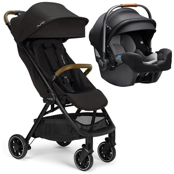 Nuna TRVL Stroller + Pipa RX Travel System Main Image