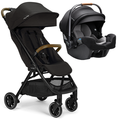 Nuna TRVL Stroller + Pipa RX Travel System Main Image