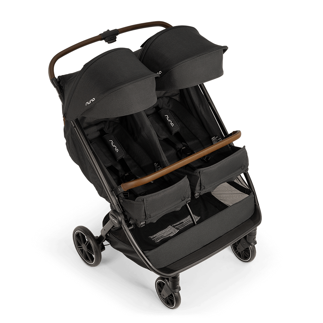 NUNA trvl dubl double stroller 