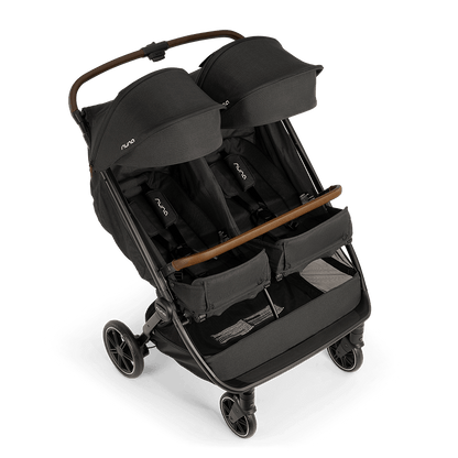 NUNA trvl dubl double stroller 
