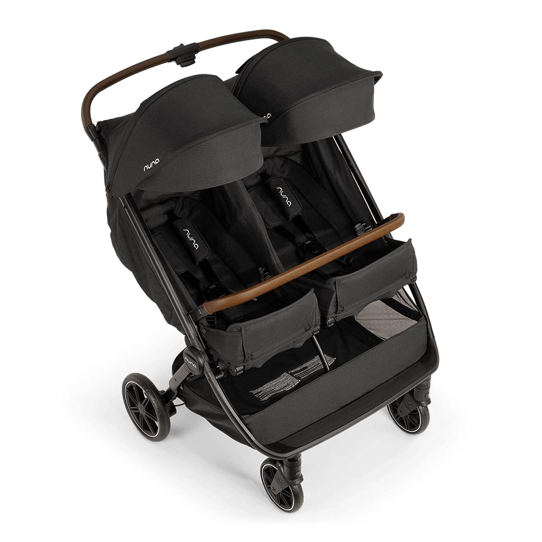 NUNA trvl dubl double stroller