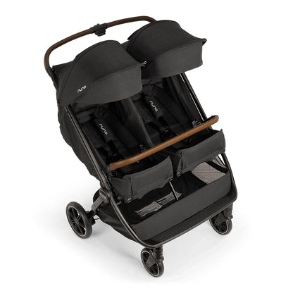 NUNA trvl dubl double stroller