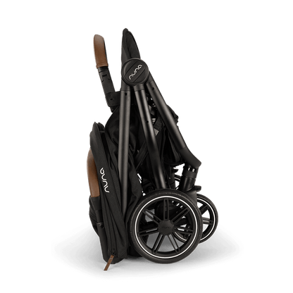 Folded NUNA trvl double stroller 