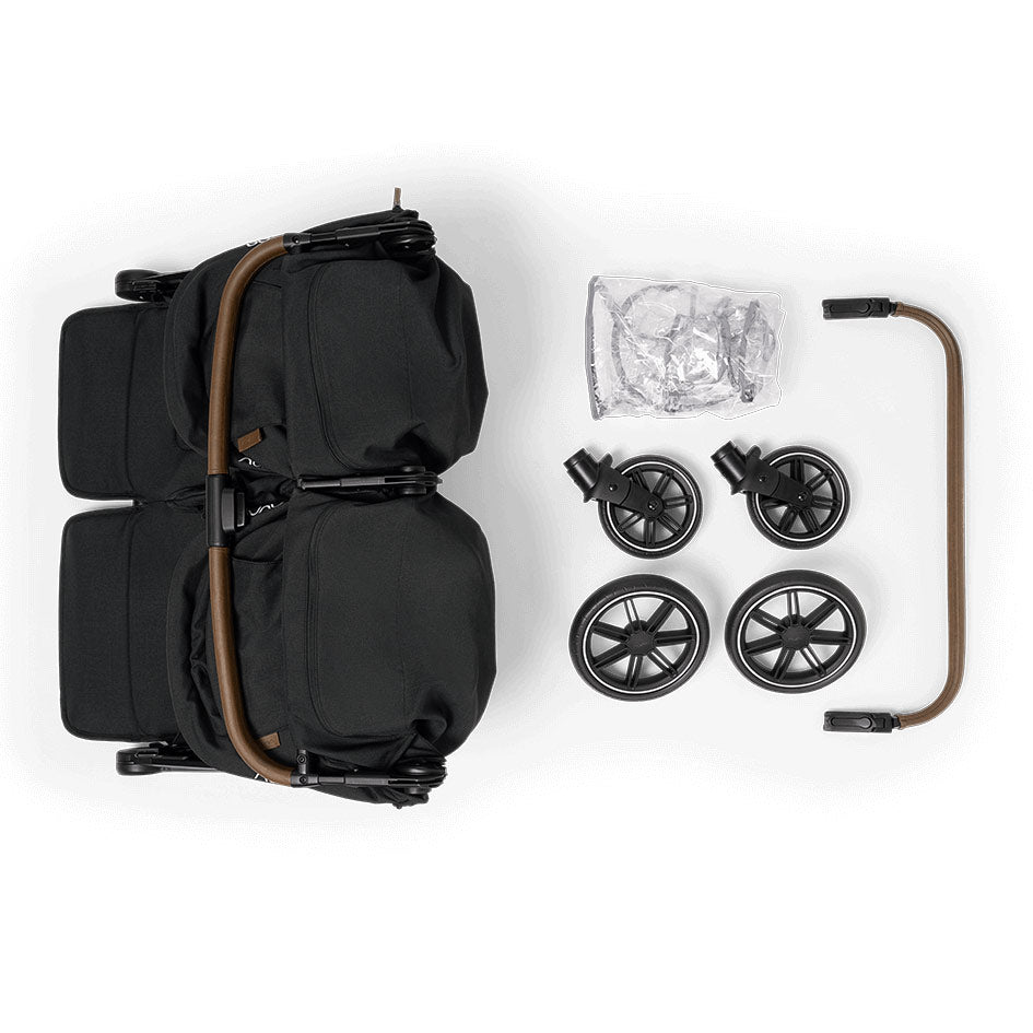 nuna trvl double stroller TRVL DUBL Stroller