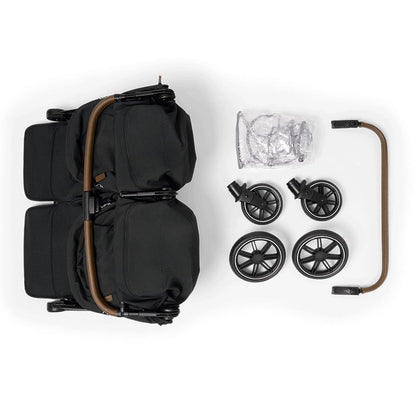nuna double travel stroller - Everything included